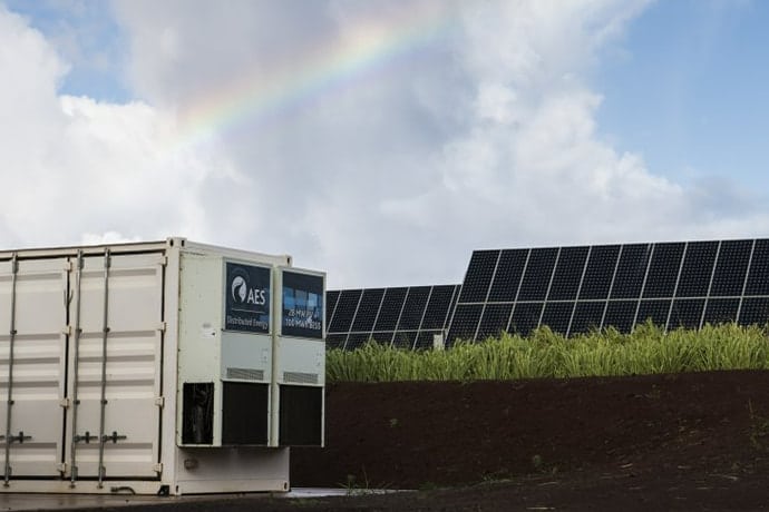How is solar energy stored