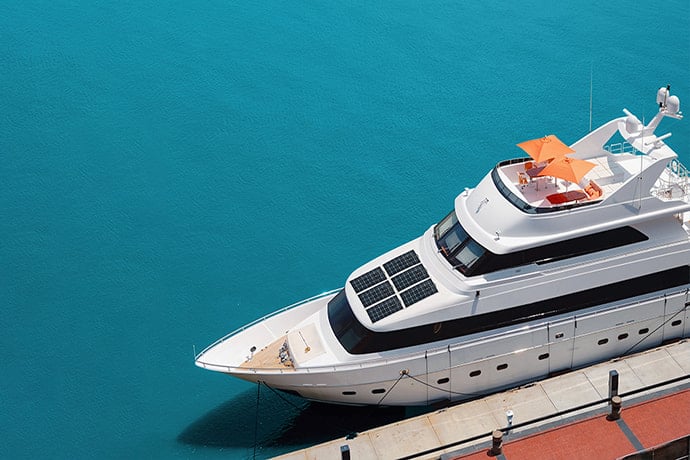 Marine Solar Panels