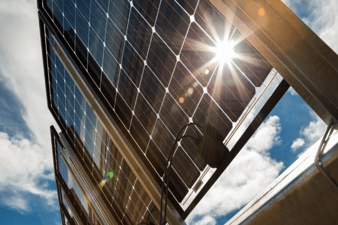 bifacial solar panels