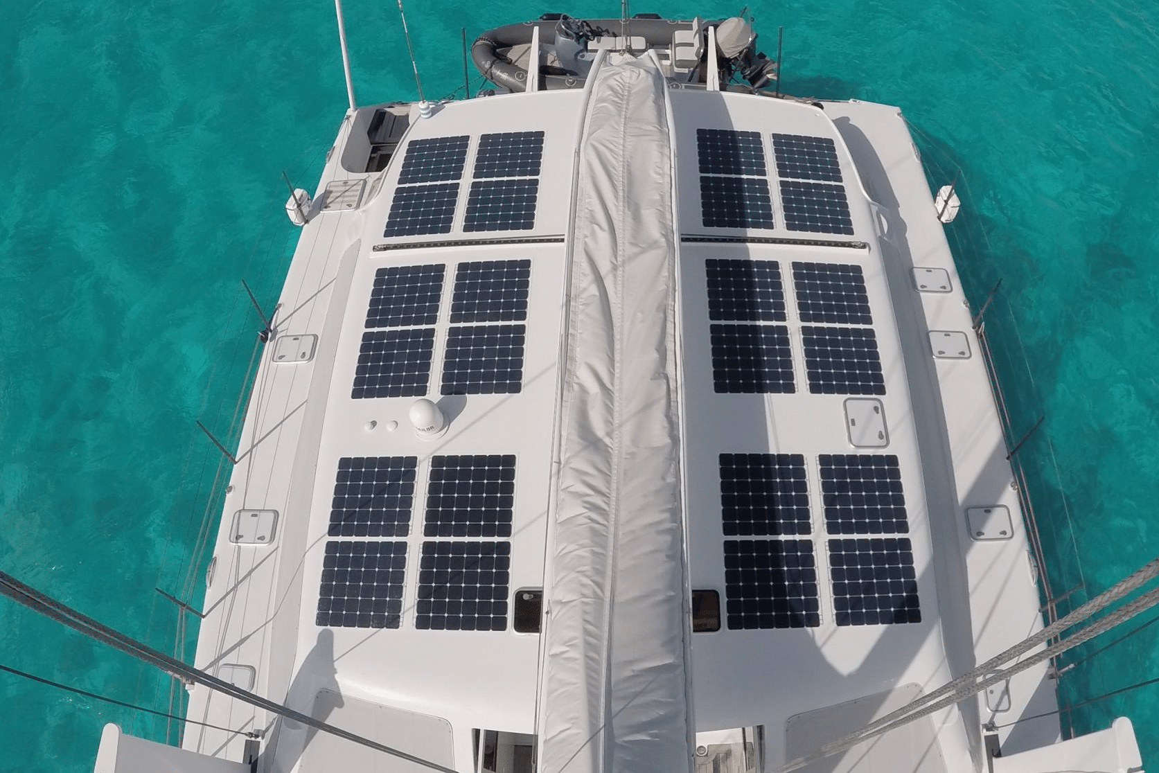marine solar panels