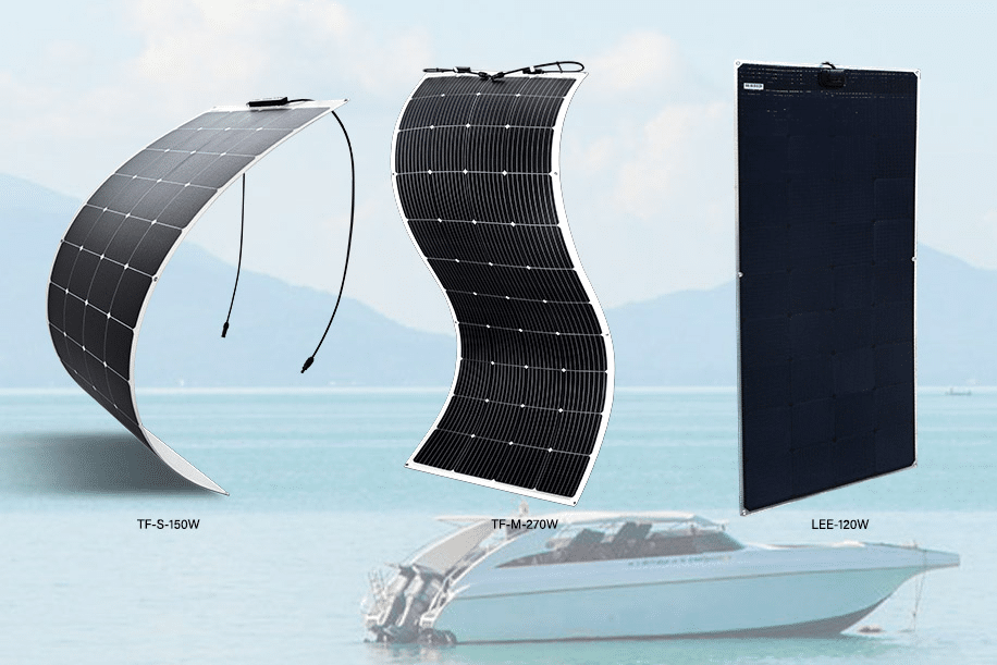 marine solar panels