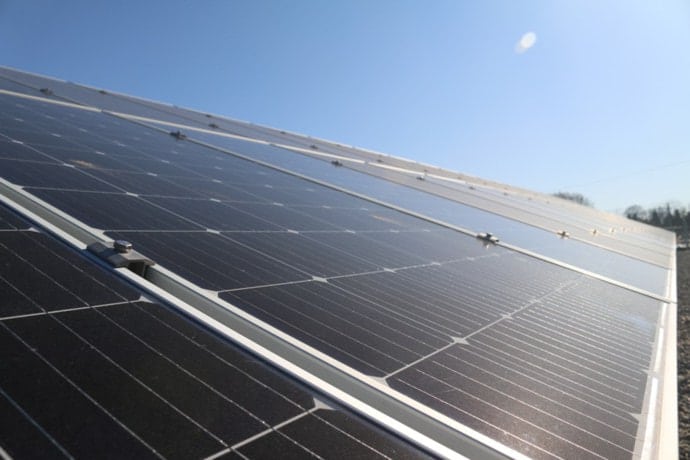 rated power solar panels 