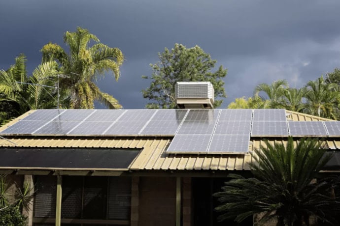 solar panels