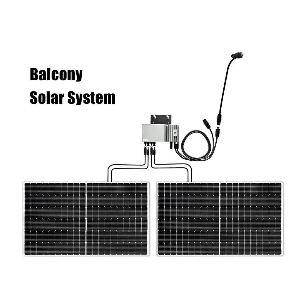 Balcony Solar System