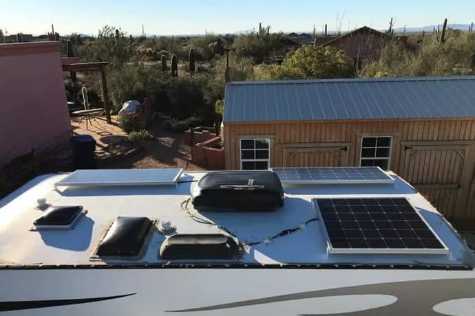 flexible solar panels
