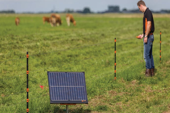 Solar Electric Fence 