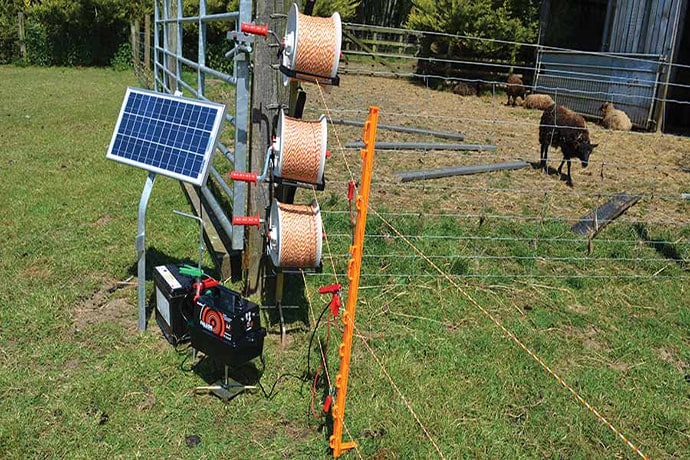 Solar Electric Fence 