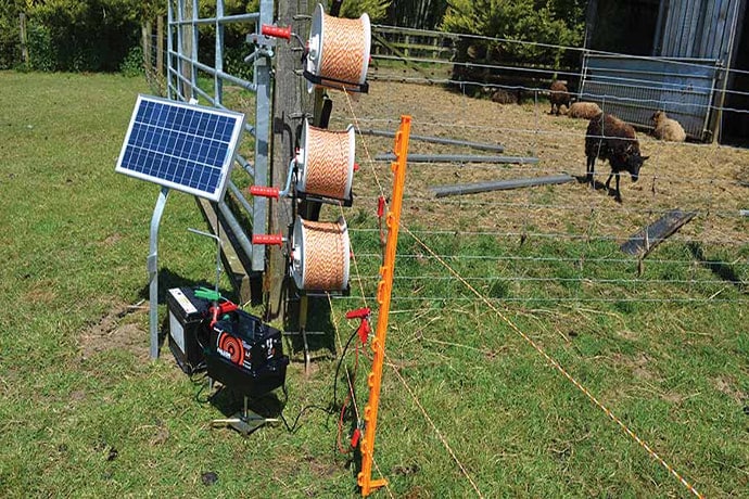 Solar Electric Fence