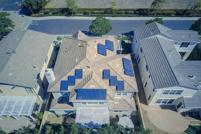 solar panel output