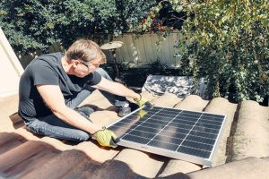 walk on solar