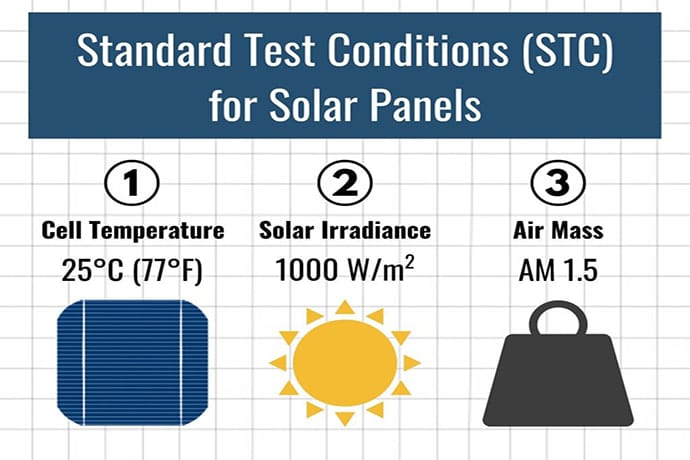 solar panel output