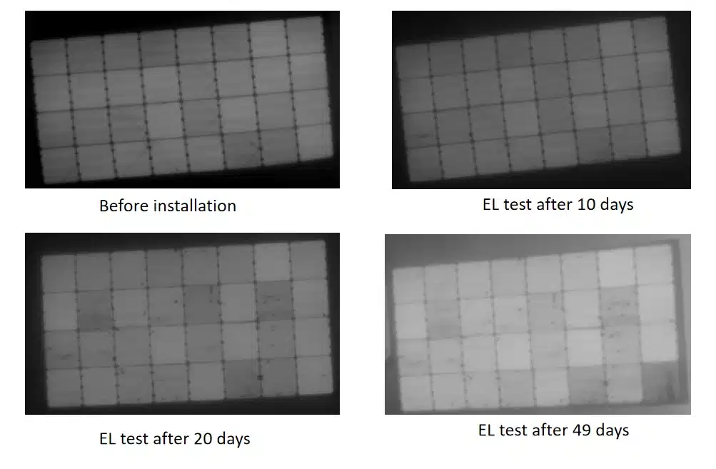 Flexible solar panel tread test resultsExhibition showcases flexible solar panels that can be stepped on