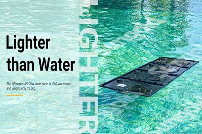 Hi Power Series ip68 waterproof Portable Solar Panel