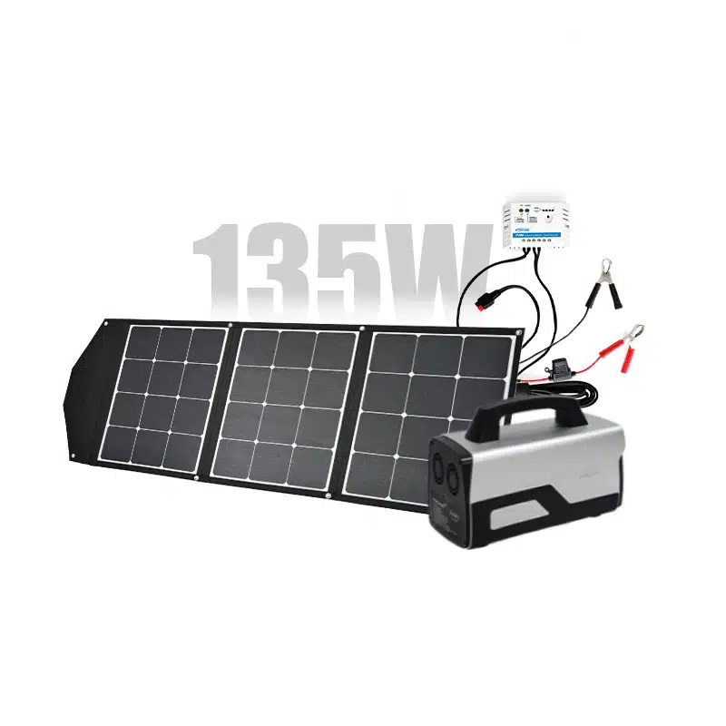 Basic Power RV solar Kits 3 x45W