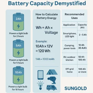 Battery Capacity Demystified