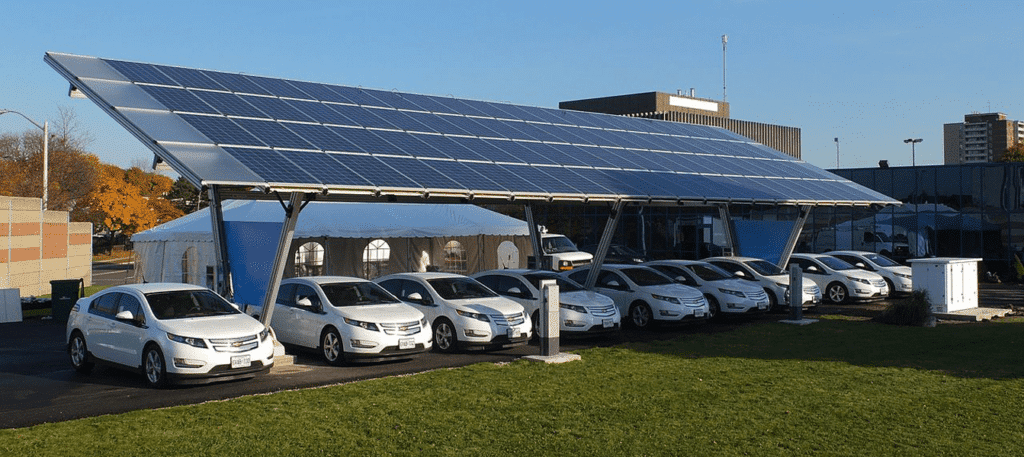 EV SOLAR PANELS