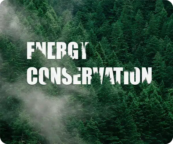 Energy conservation