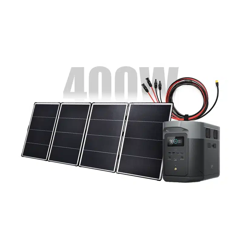 High Power RV solar Kits 4x100W