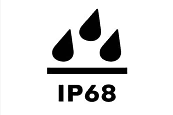 IP68 Waterproof