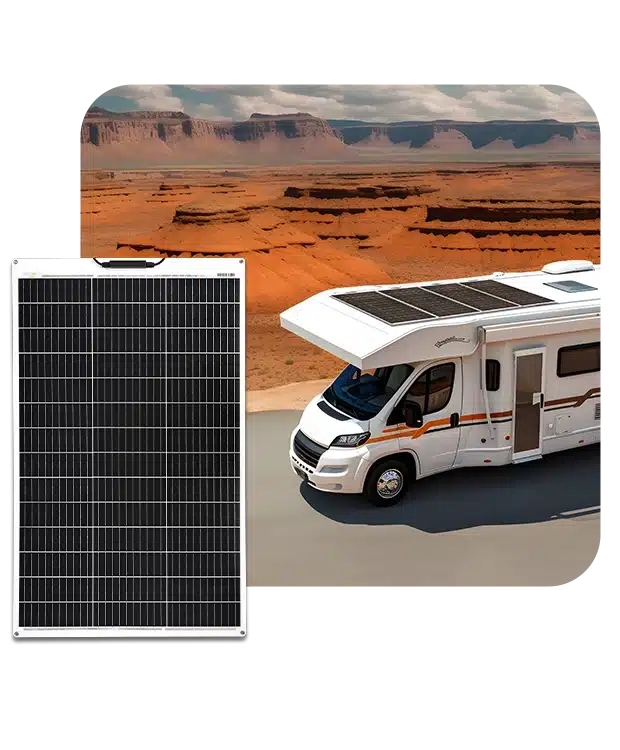 200w Flexible Solar Panels for RV | Sungold
