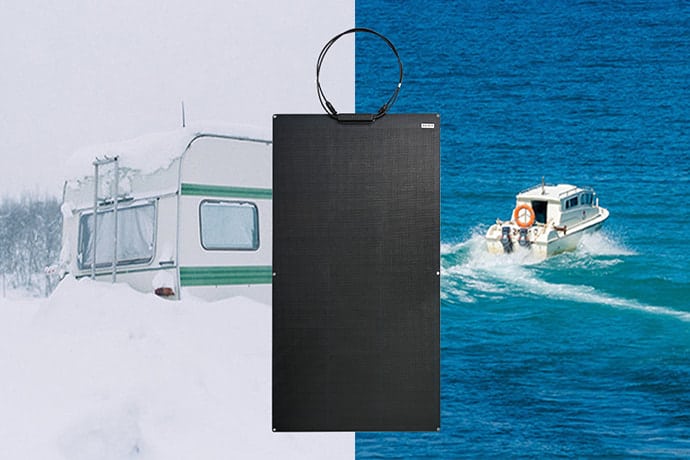 TF Series ip68 waterproof Flexible Solar Panel
