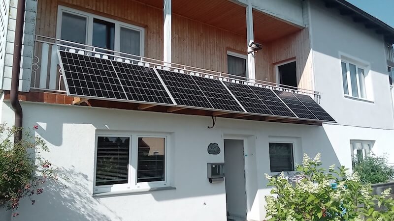 balcony pv panel