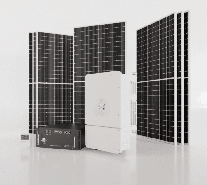 off grid solar system packages with batteries