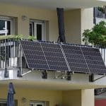 plug-in solar panel