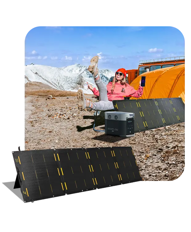 portable solar panel BXF