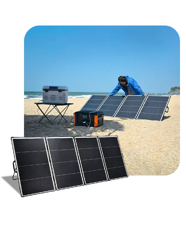 portable solar panel Hi-Power