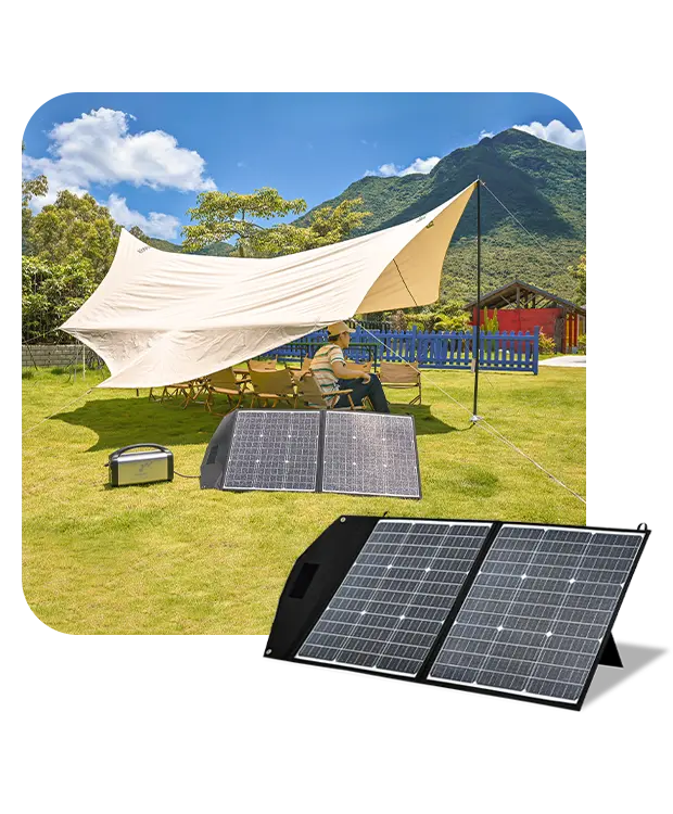 portable solar panel SPC