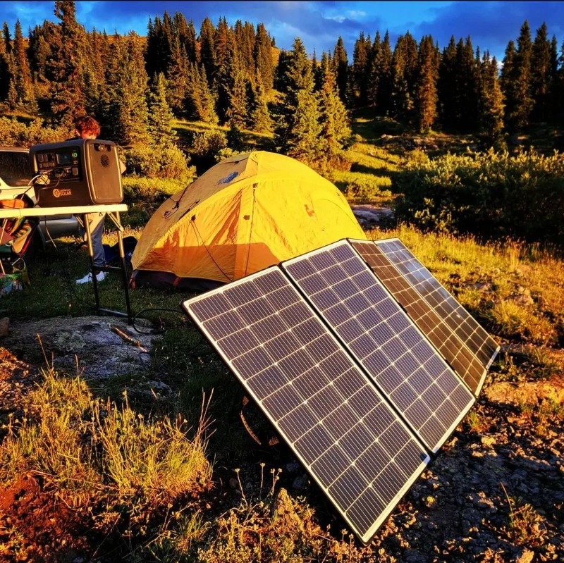 portable solar panel