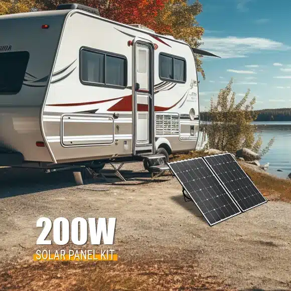 200w solar panel kit