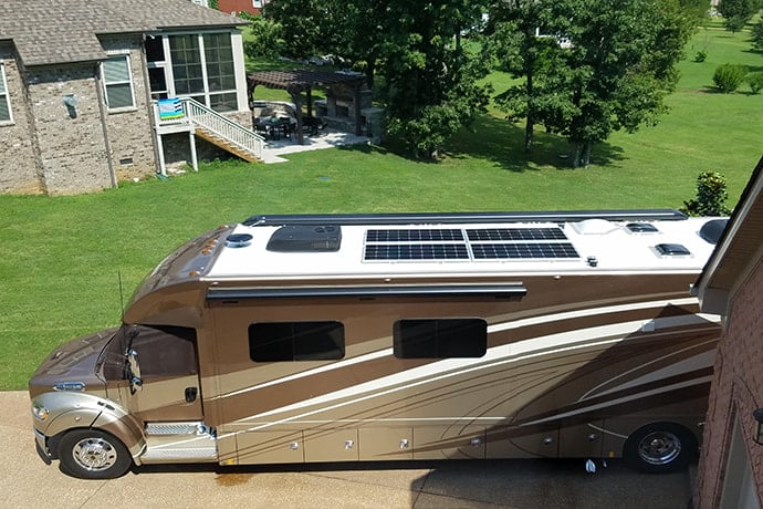 solar panels for campers