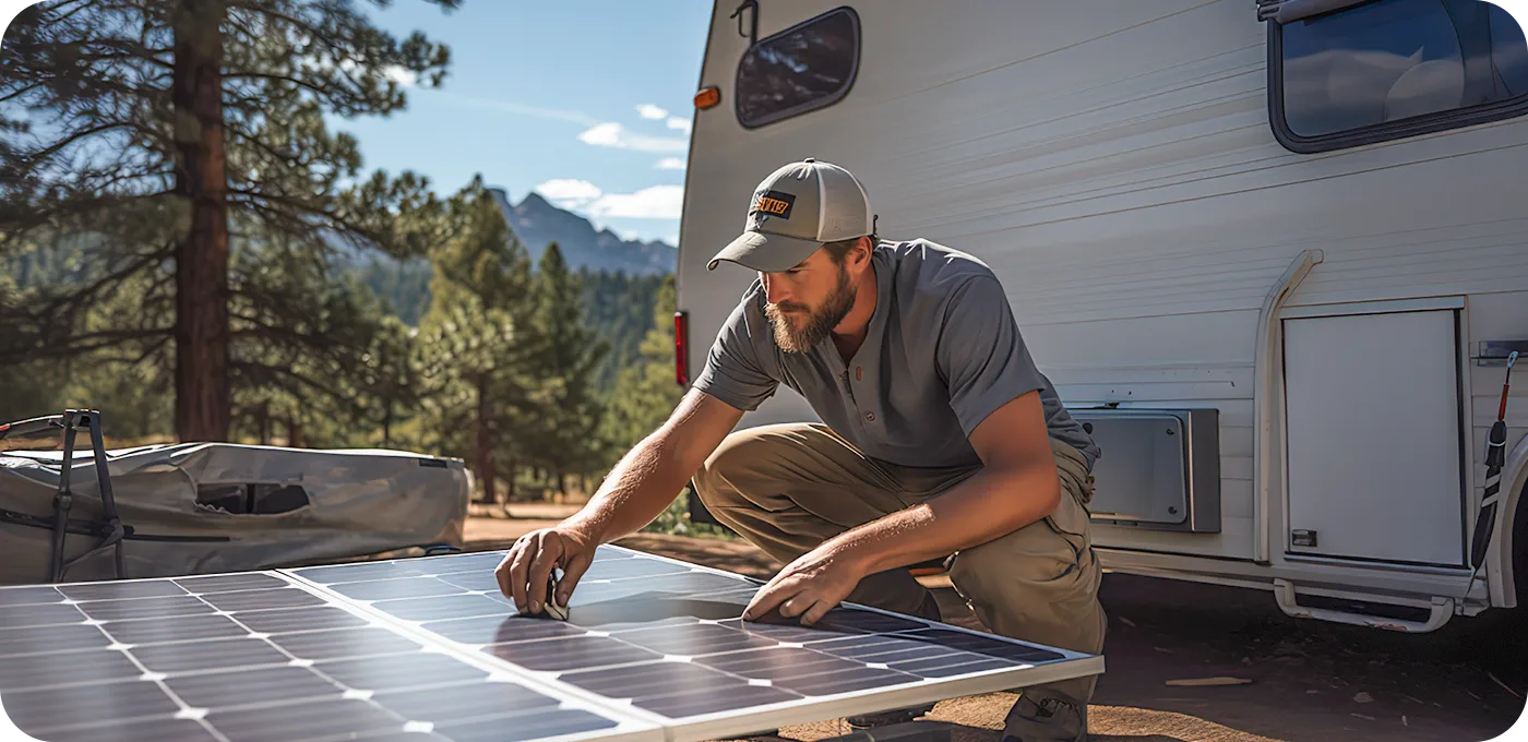 Are the Best RV solar panels right for you