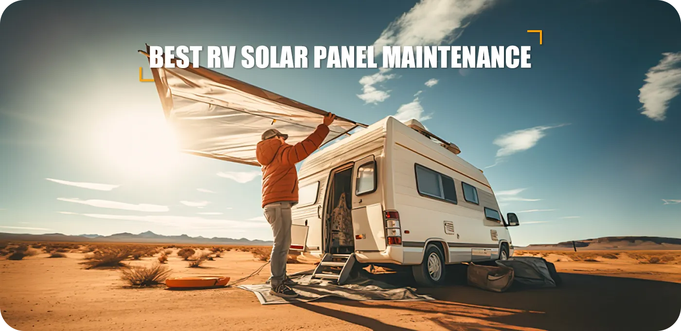 Best RV solar panel maintenance
