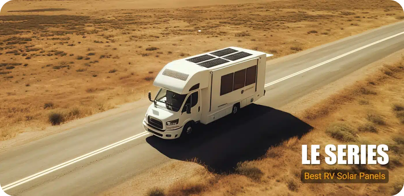 Best RV solar panels - LE Series