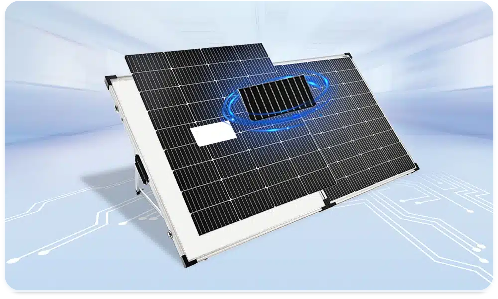 Best portable solar panels for camping- High-Efficiency Solar Power