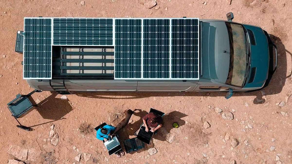 Camper-Van-Solar