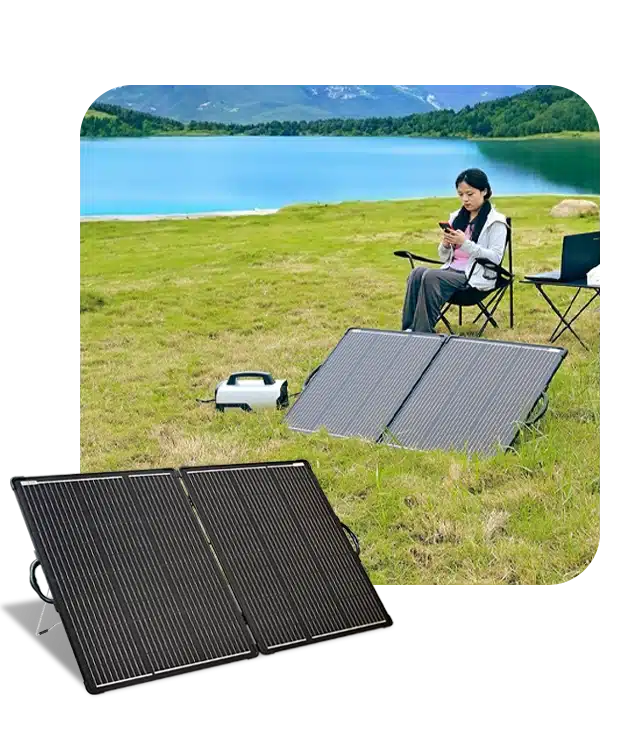 Folding Solar Panel LVP SERIES