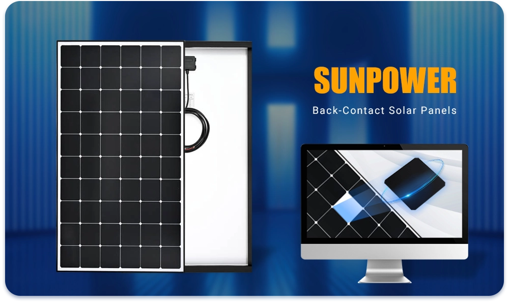 SunPower Back-Contact Solar Panels