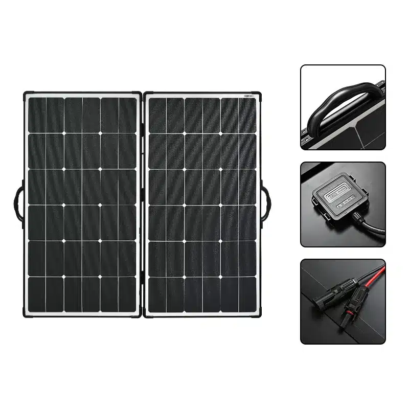 Proveedores, fabricantes de paneles solares plegables de 150w de