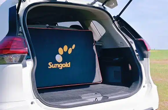 Sungold solar panels