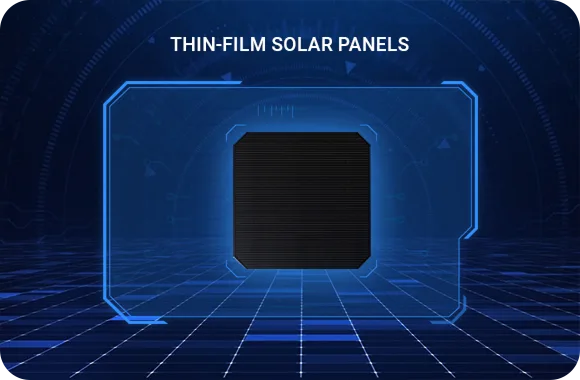 Thin-film solar panels