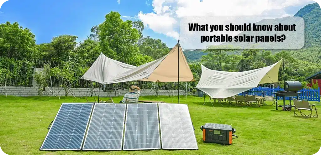 What is solar panel efficiency
