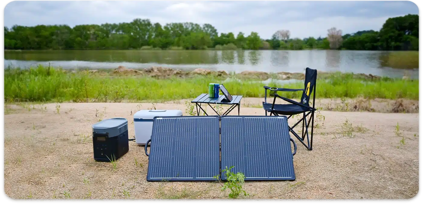 foldable solar panel