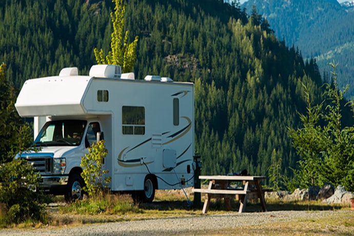 Solar panels for campers