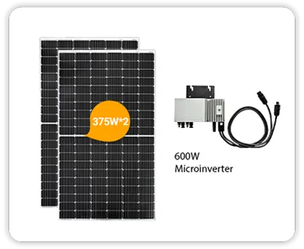 600w Glass solar balcony System