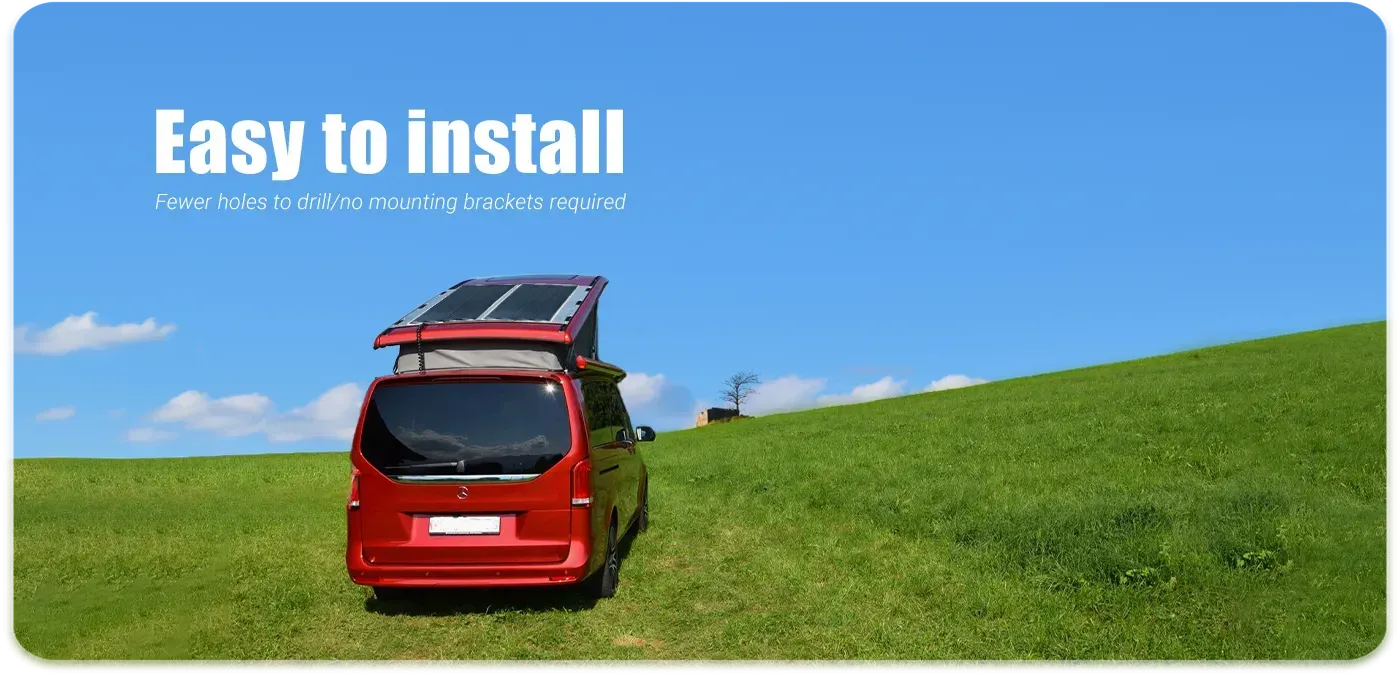 Easy to install