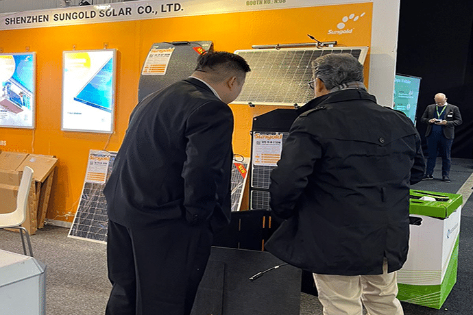Sungold Successfully Participates in Elmässan 2023